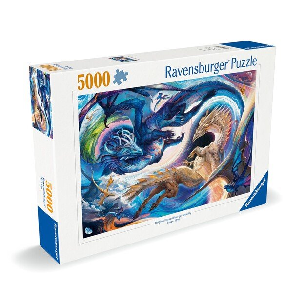 Ravensburger - Puzzle Dragon Day And Night 5000p (12000813) 1
