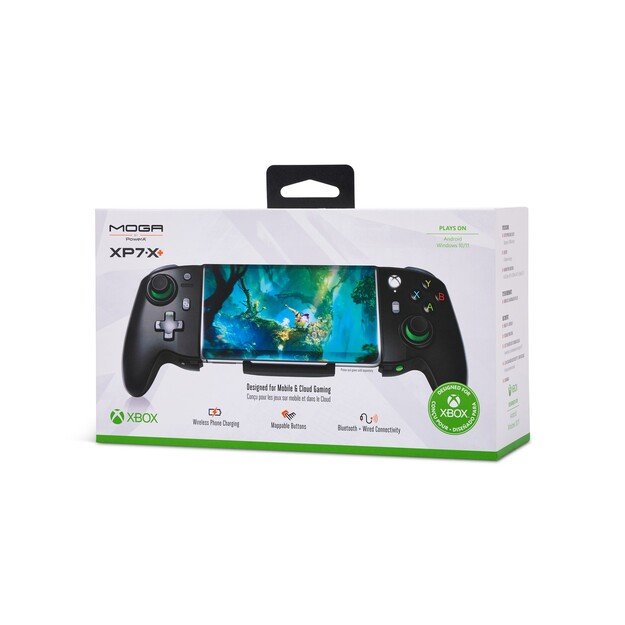 PowerA MOGA XP7-X Plus Bluetooth Controller for Multi Format and Universal Black/Grey 18