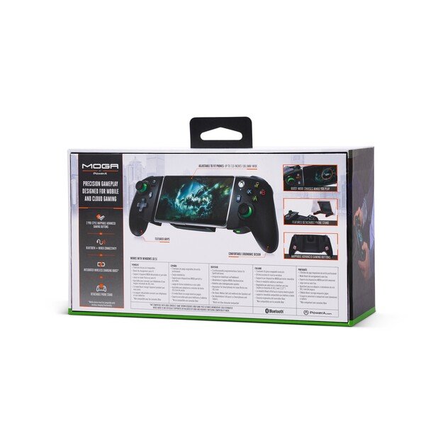 PowerA MOGA XP7-X Plus Bluetooth Controller for Multi Format and Universal Black/Grey 26