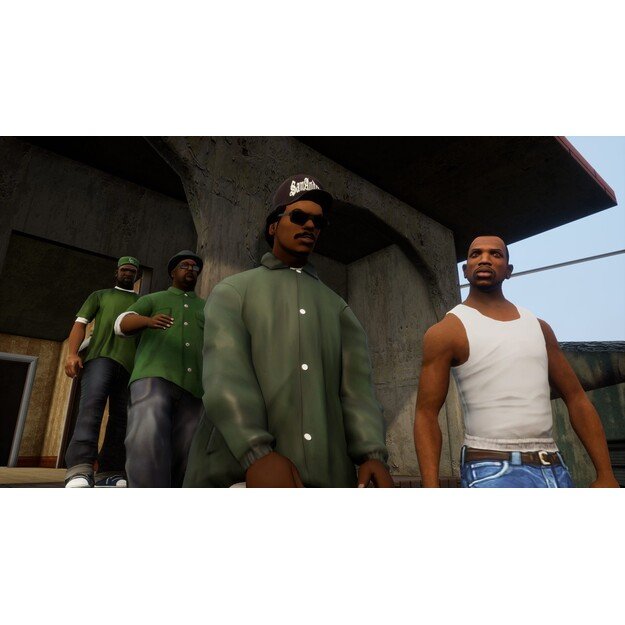 Grand Theft Auto The Trilogy – The Definitive Edition
      
        - PlayStation 4 12