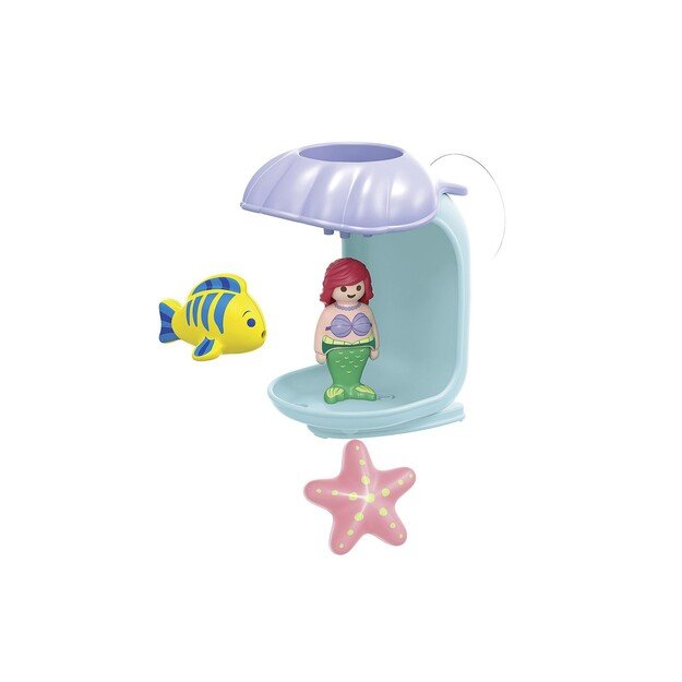 Playmobil - JUNIOR & Disney: Ariel's Shell Shower (71460) 1