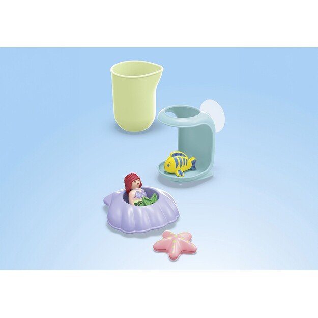 Playmobil - JUNIOR & Disney: Ariel's Shell Shower (71460) 4