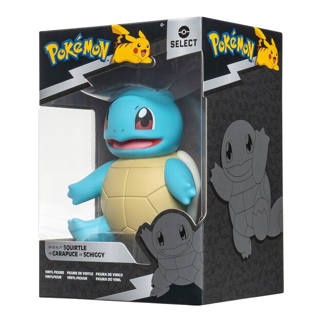 Pokemon - Select Vinyl Squirtle (PKW2956) 3