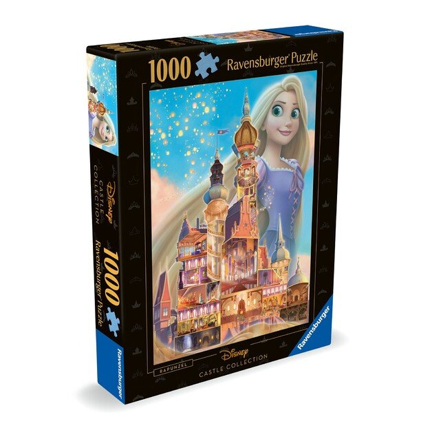 Ravensburger - Puzzle Disney Castles Rapunzel 1000p (12000264) 1