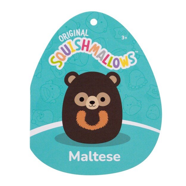 Squishmallows 40 cm P20 Maltese Bear (206540) 5