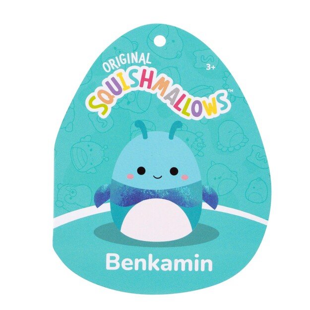 Squishmallows 40 cm P20 Benjamin Beetle (206543) 5