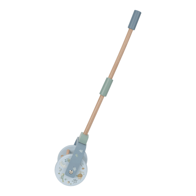 Little Dutch - Push-along Rattle Forest Friends (LD7243) 1