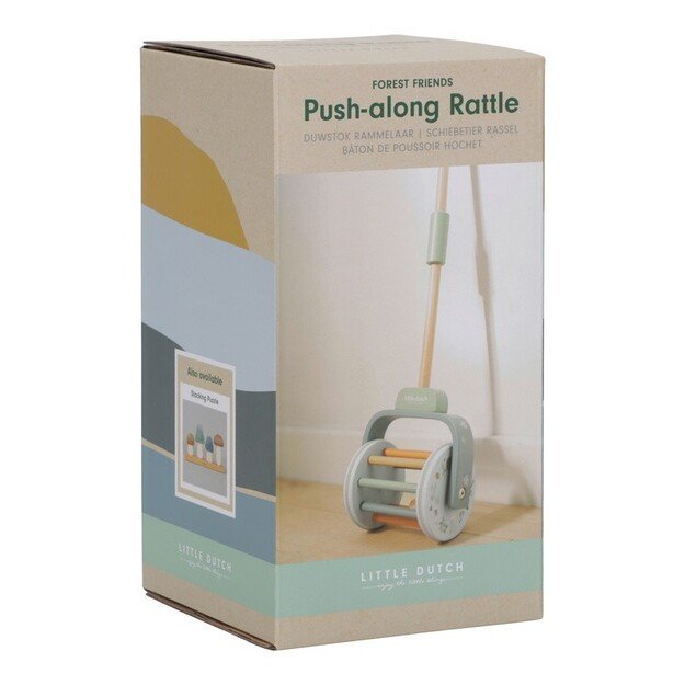 Little Dutch - Push-along Rattle Forest Friends (LD7243) 2