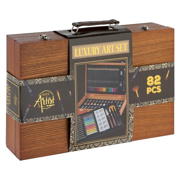 Nassau - Mixed media art set (AR9026/A) 1