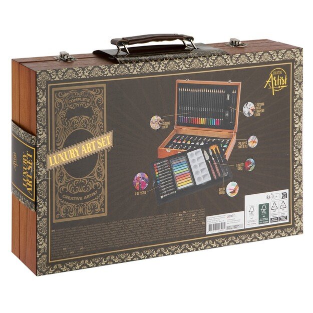 Nassau - Mixed media art set (AR9026/A) 2