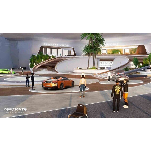 Test Drive Unlimited Solar Crown - PlayStation 5 8