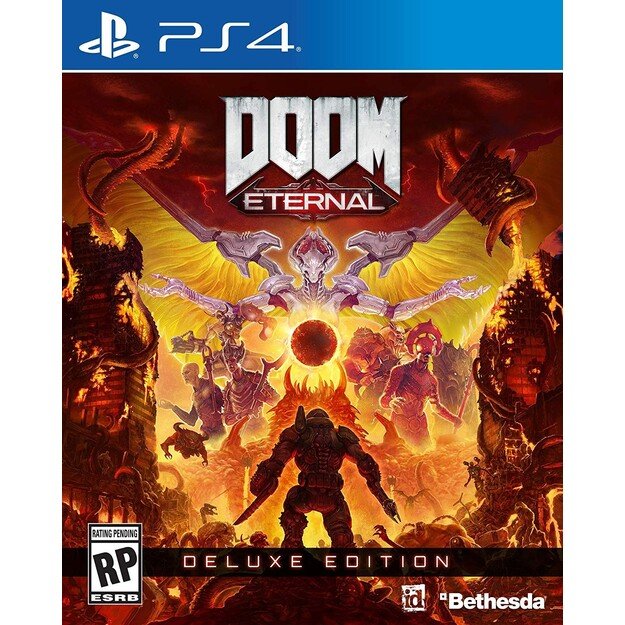 Doom Eternal Deluxe Edition (Limited  Run) - PlayStation 4 1