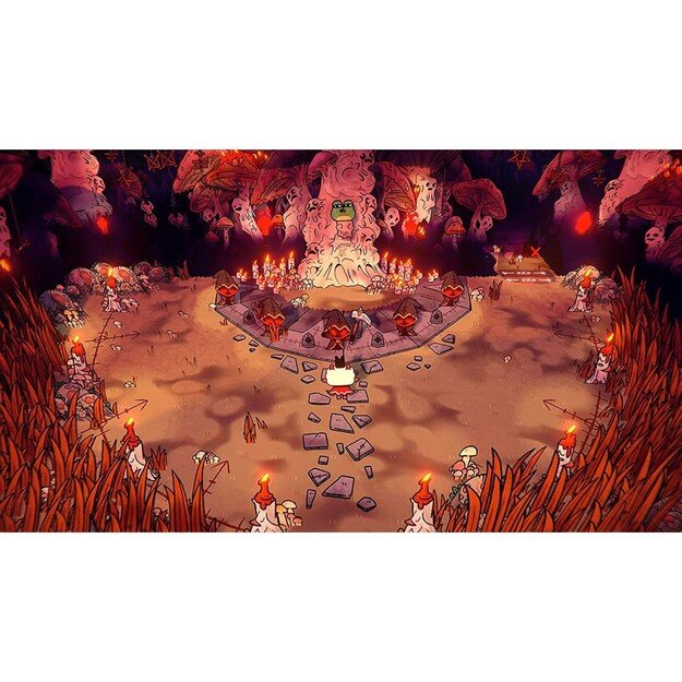 Cult of the Lamb
      
        - Nintendo Switch 3