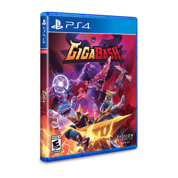 GigaBash (Limited Run) - PlayStation 4 1