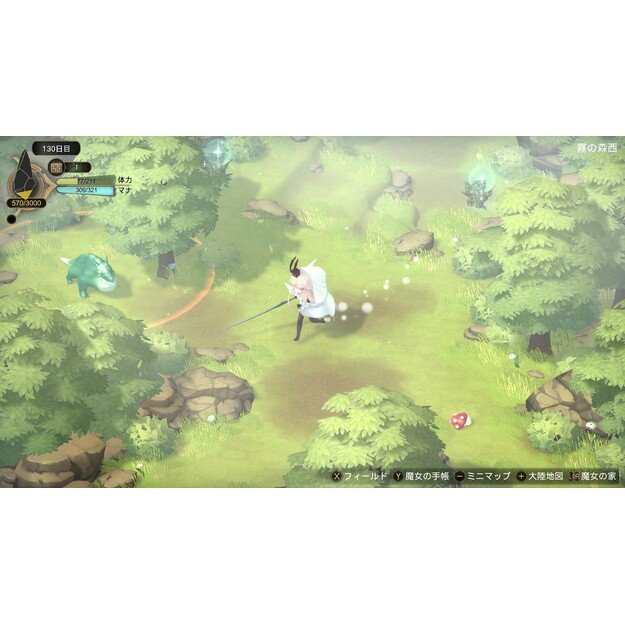 Witch Spring 3 Re:Fine -The Story of the Marionette Witch Eirudy - Nintendo Switch 2