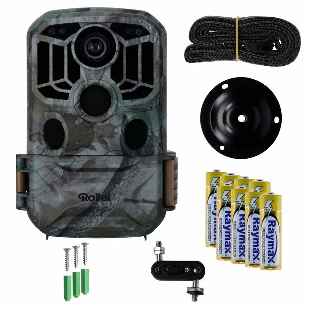 Rollei - 4K WiFi wildlife camera D61T1AW 9