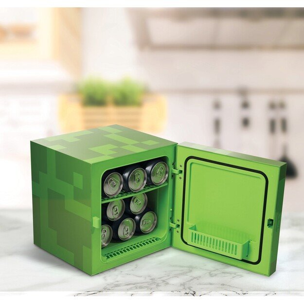 MINECRAFT CREEPER BLOCK- MINI COOLER 6.7L 4