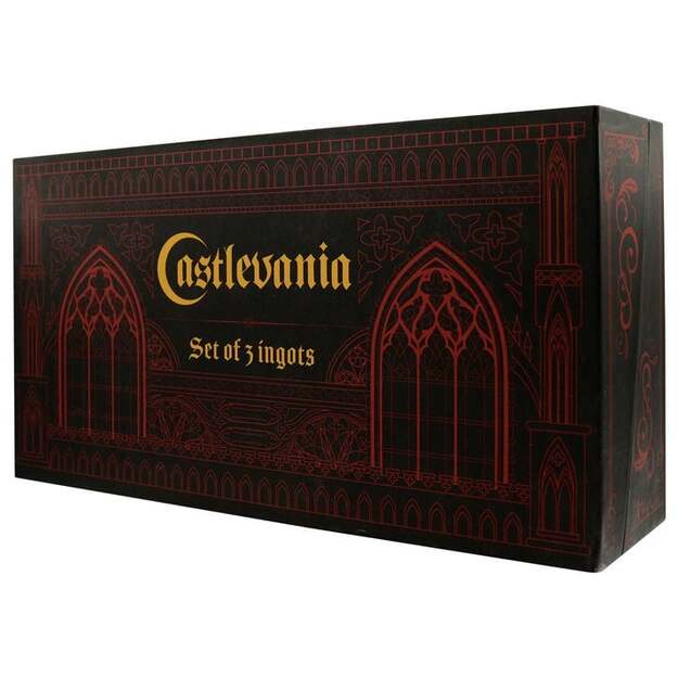 Castlevania Limited Edition Set of Three Ingots 2