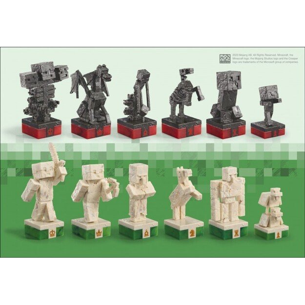Minecraft - Chess Set 3