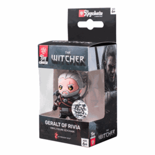 Good Loot - The Witcher Geralt of Rivia Good Loot 3D Keychain 1