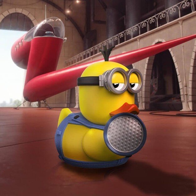 Numskull Minions Tubbz 1St Ed Kevin (Fart Blaster) 4
