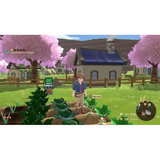 Harvest Moon The Winds of Anthos
      
        - PlayStation 4 4