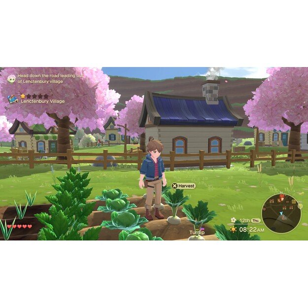 Harvest Moon The Winds of Anthos
      
        - PlayStation 4 5