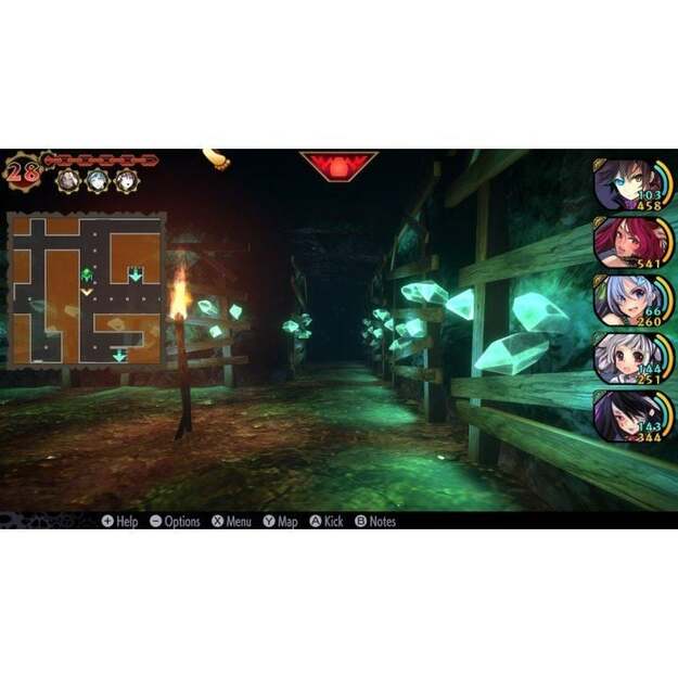 Demon Gaze EXTRA
      
        - Nintendo Switch 1