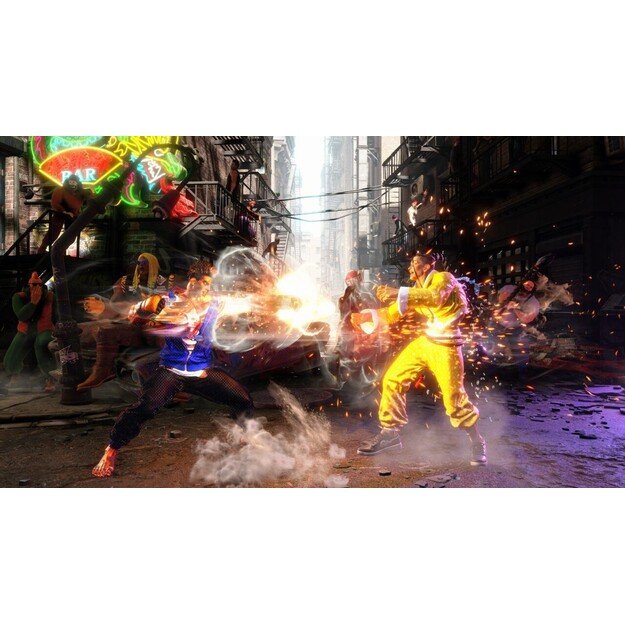 Street Fighter 6
      
        - PlayStation 4 5