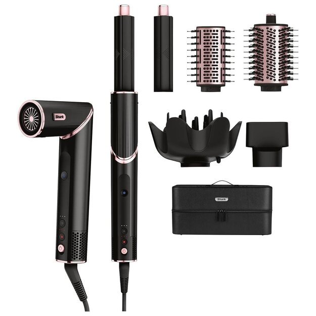 Shark - HD440EU FlexStyle 5-in-1 Multi Styler Black 1