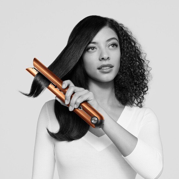 Dyson - Corrale Hair Straightener - Copper 1