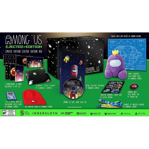 Among Us: Ejected Edition
      
        - PlayStation 4 1