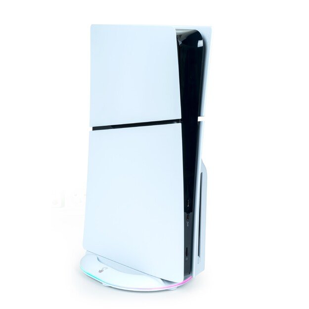 Nacon Vertical Hub Station RGB White PS5 Slim 4