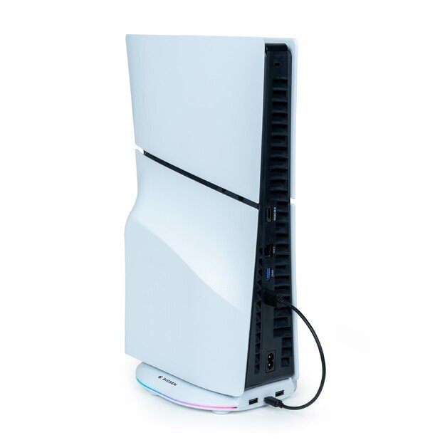 Nacon Vertical Hub Station RGB White PS5 Slim 2