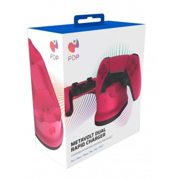 PDP Metavolt Dual Charger Cosmic Red 3