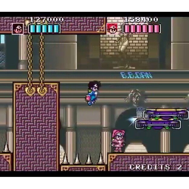 Shockman Zero (Collectors Edition)

  - Super Nintendo 3