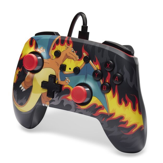 PowerA Enhanced Wired Controller - Charizard Firestorm (Nintendo Switch) 1