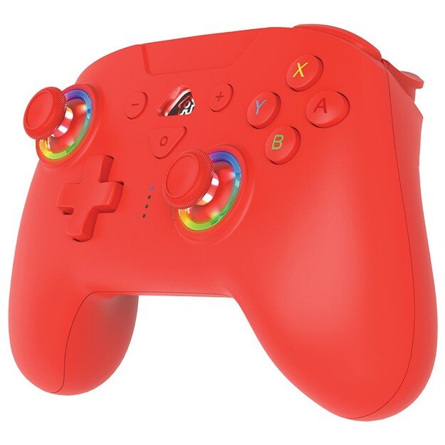 Subsonic Wireless Led Controller Red - Nintendo Switch 2