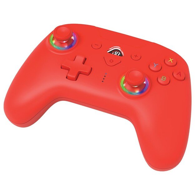 Subsonic Wireless Led Controller Red - Nintendo Switch 7