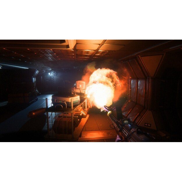 Alien: Isolation

  - PlayStation 4 2