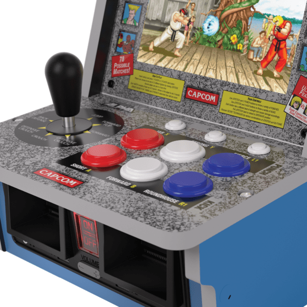 Evercade Alpha Street Fighter Bartop Arcade 10