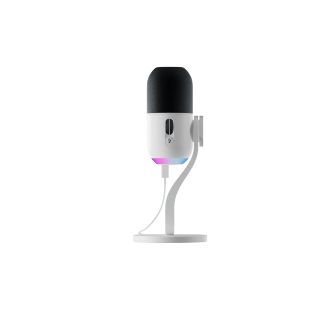 Logitech - Yeti GX Dynamic RGB Gaming Mic with LIGHTSYNC, Off-white 1