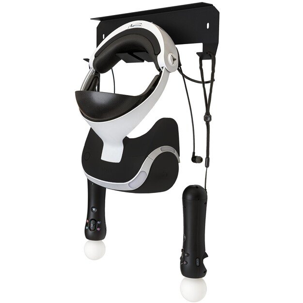 4mount - Desk Mount For VR Headset - Black 5