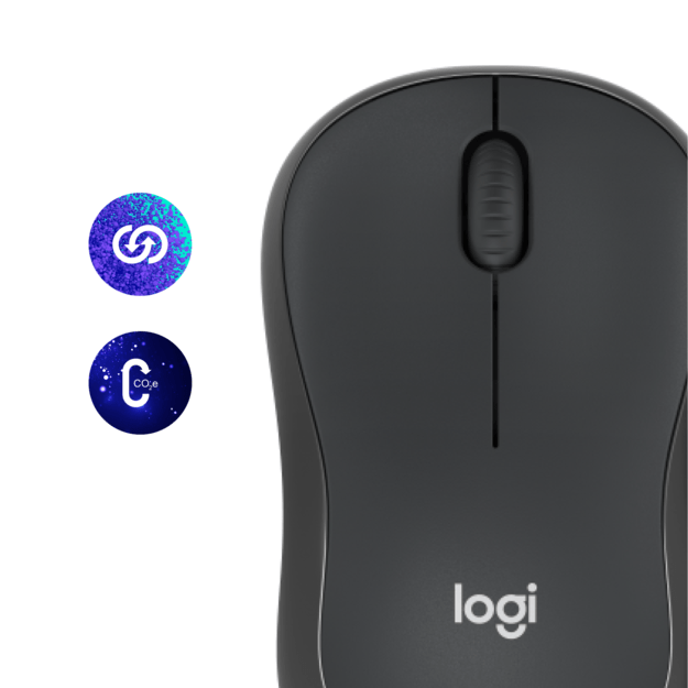 Logitech - M240 Silent Bluetooth Mouse 3