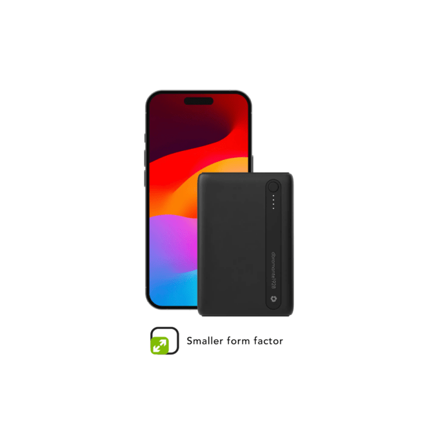 dbramante1928 - Re-charge - Power Bank, 5K - Black 2