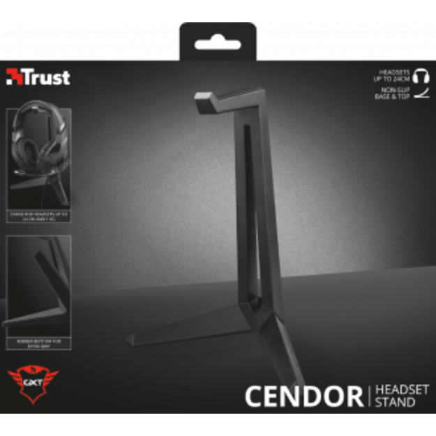 TRUST GXT260 CENDOR HEADSET STAND 1