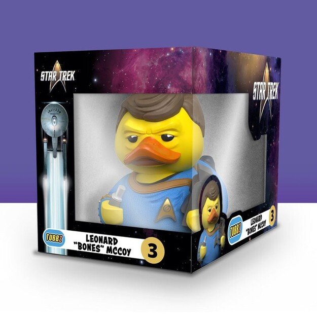 Numskull - Star Trek TUBBZ Boxed Leonard 'Bones' McCoy 6