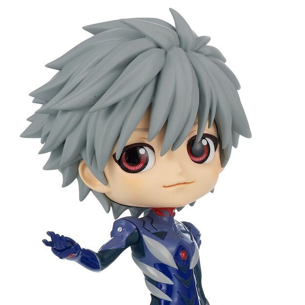 Evangelion: New Theatrical Edition - Q posket Kaworu Nagisa Plugsuit Style (ver.A) Figure 1