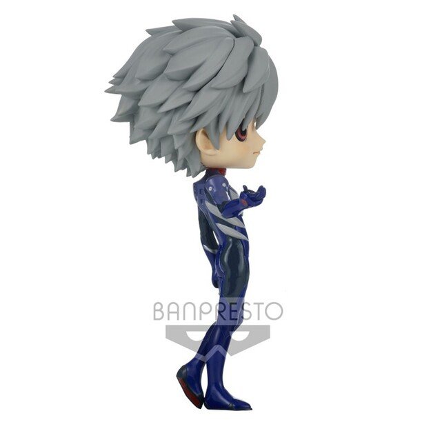 Evangelion: New Theatrical Edition - Q posket Kaworu Nagisa Plugsuit Style (ver.A) Figure 4
