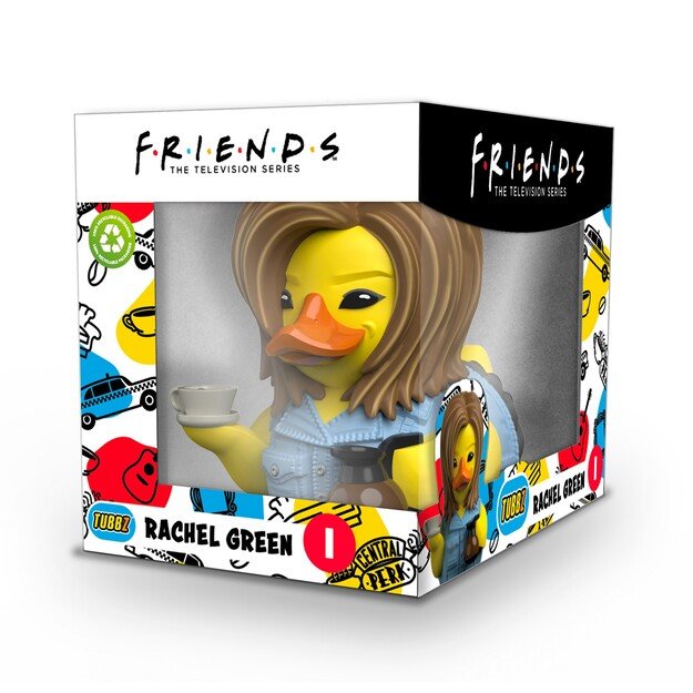 Numskull - Friends Tubbz BOXED Rachel Green 1